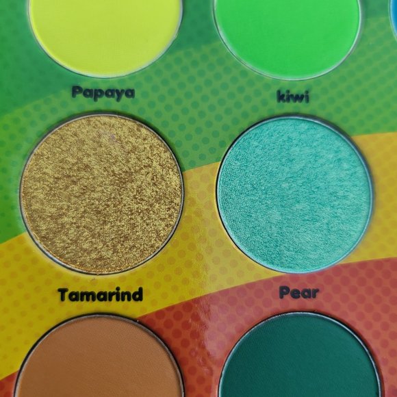 Sourlicious Palette- Eyeshadow Palette - Bombshell Cosmetica - Picture 5 of 7